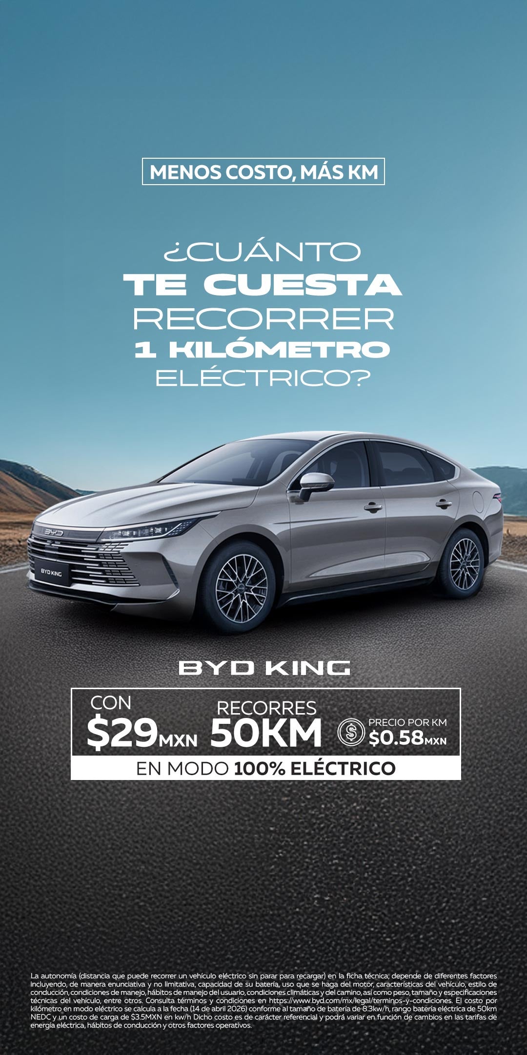 BYD King