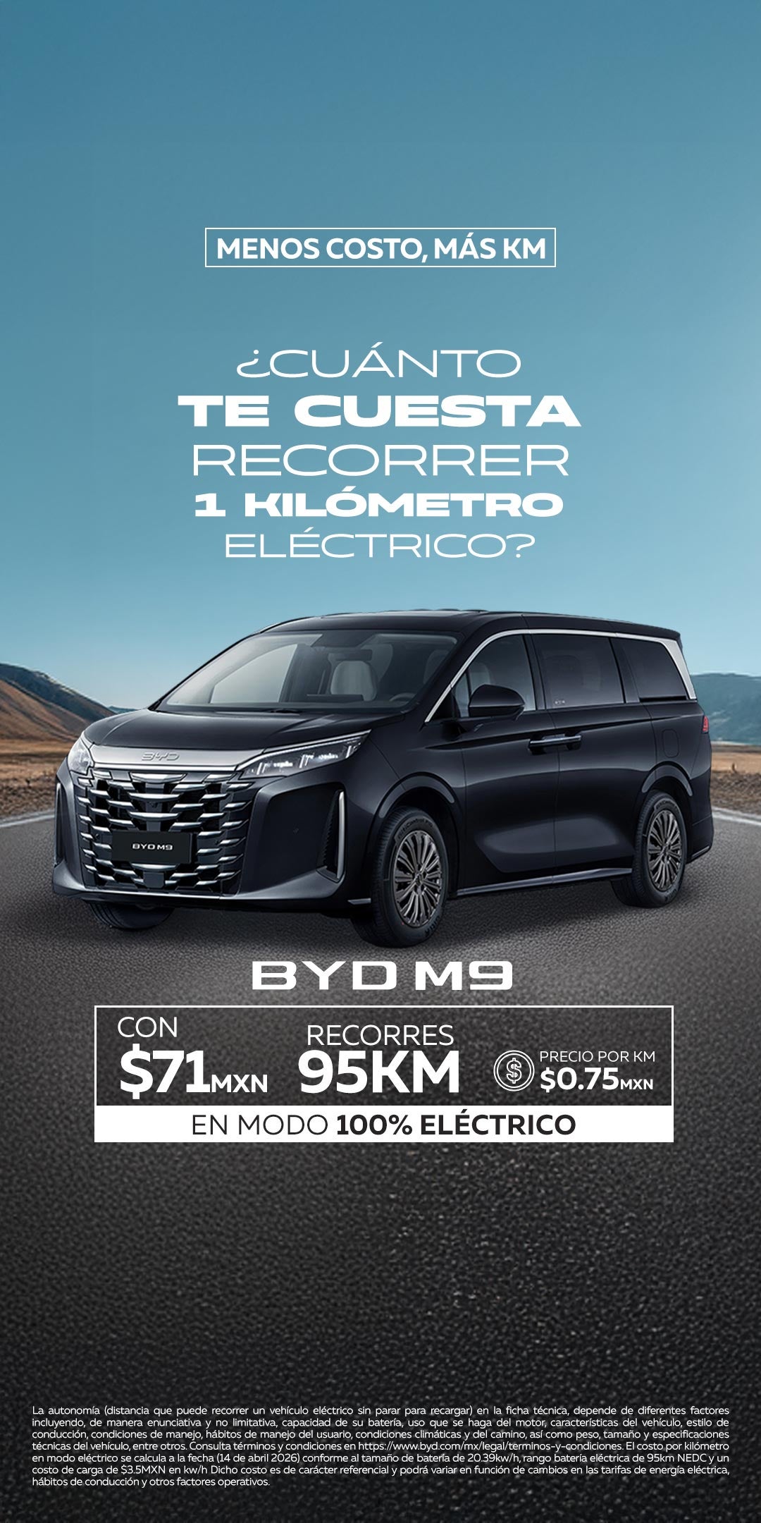 BYD M9