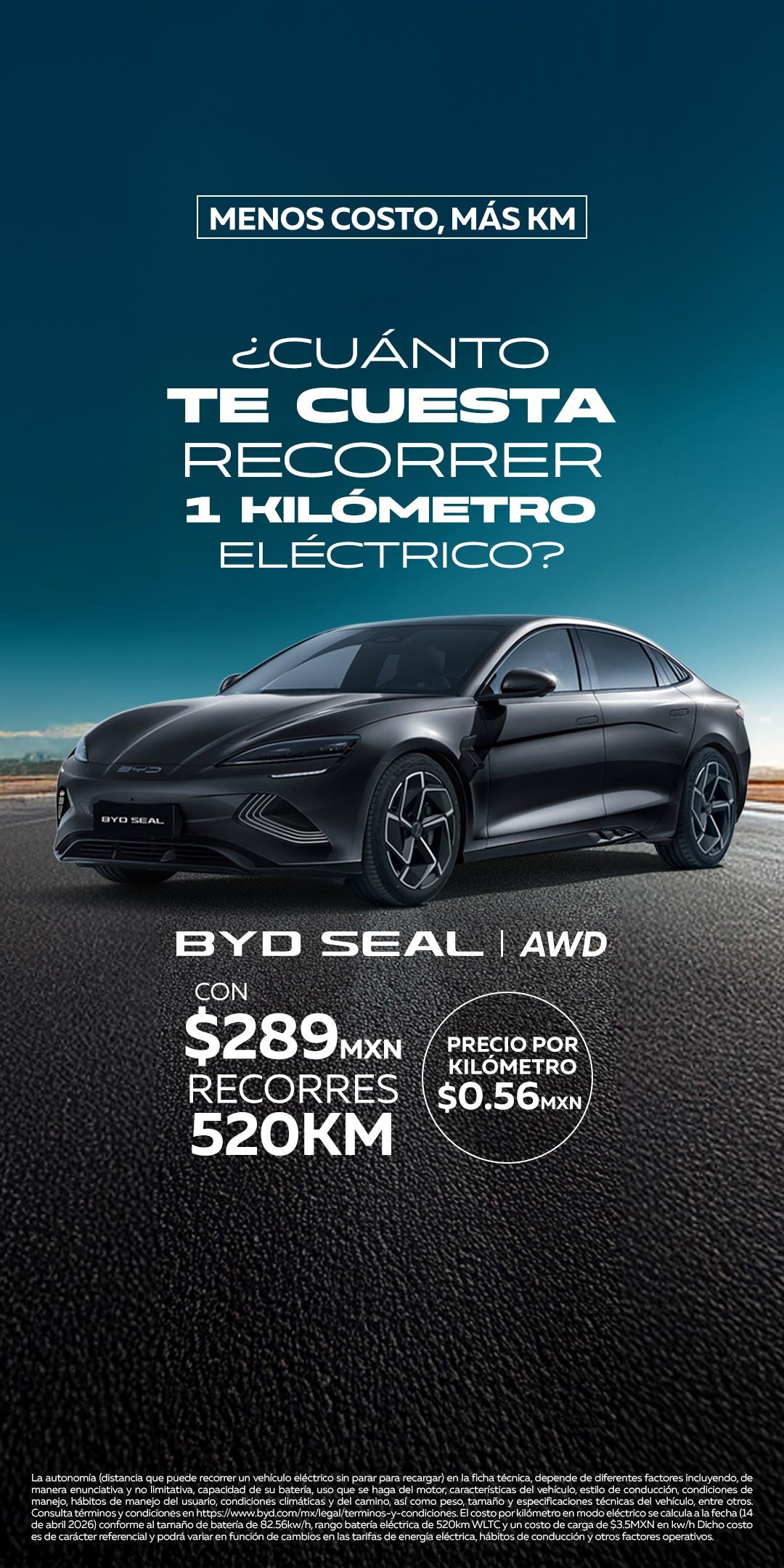 BYD Seal AWD
