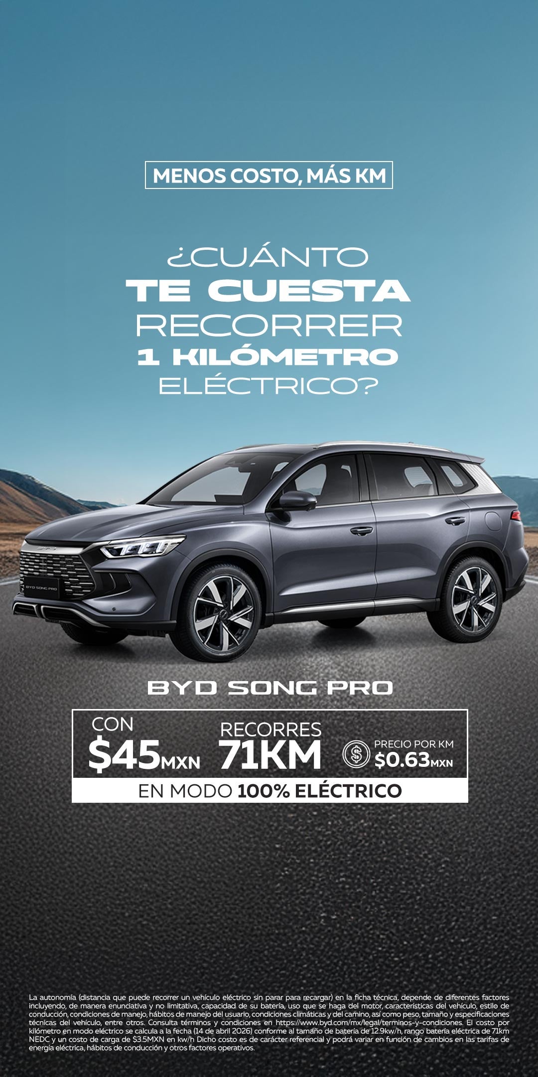BYD song Pro