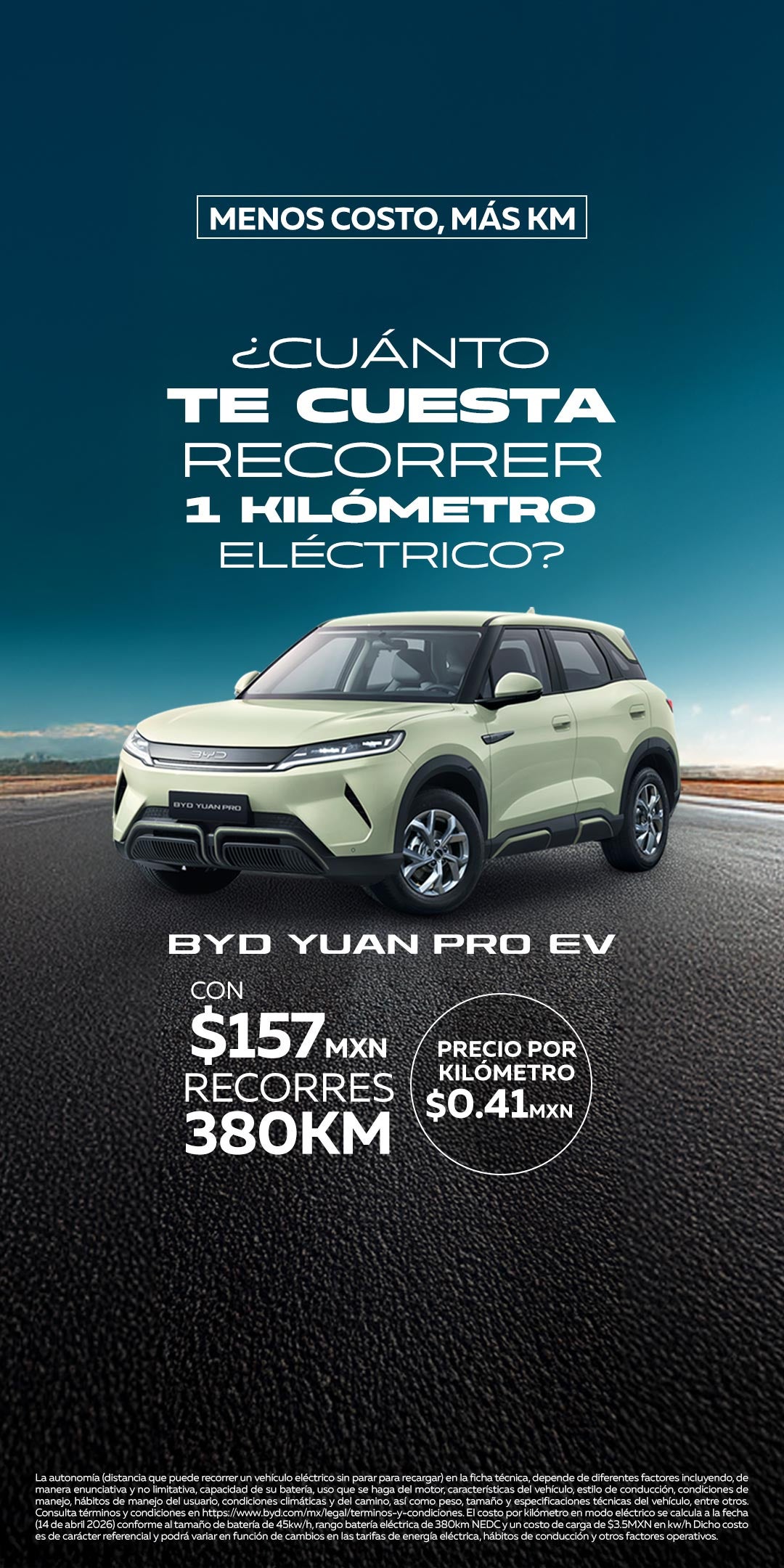 Yuan pro EV