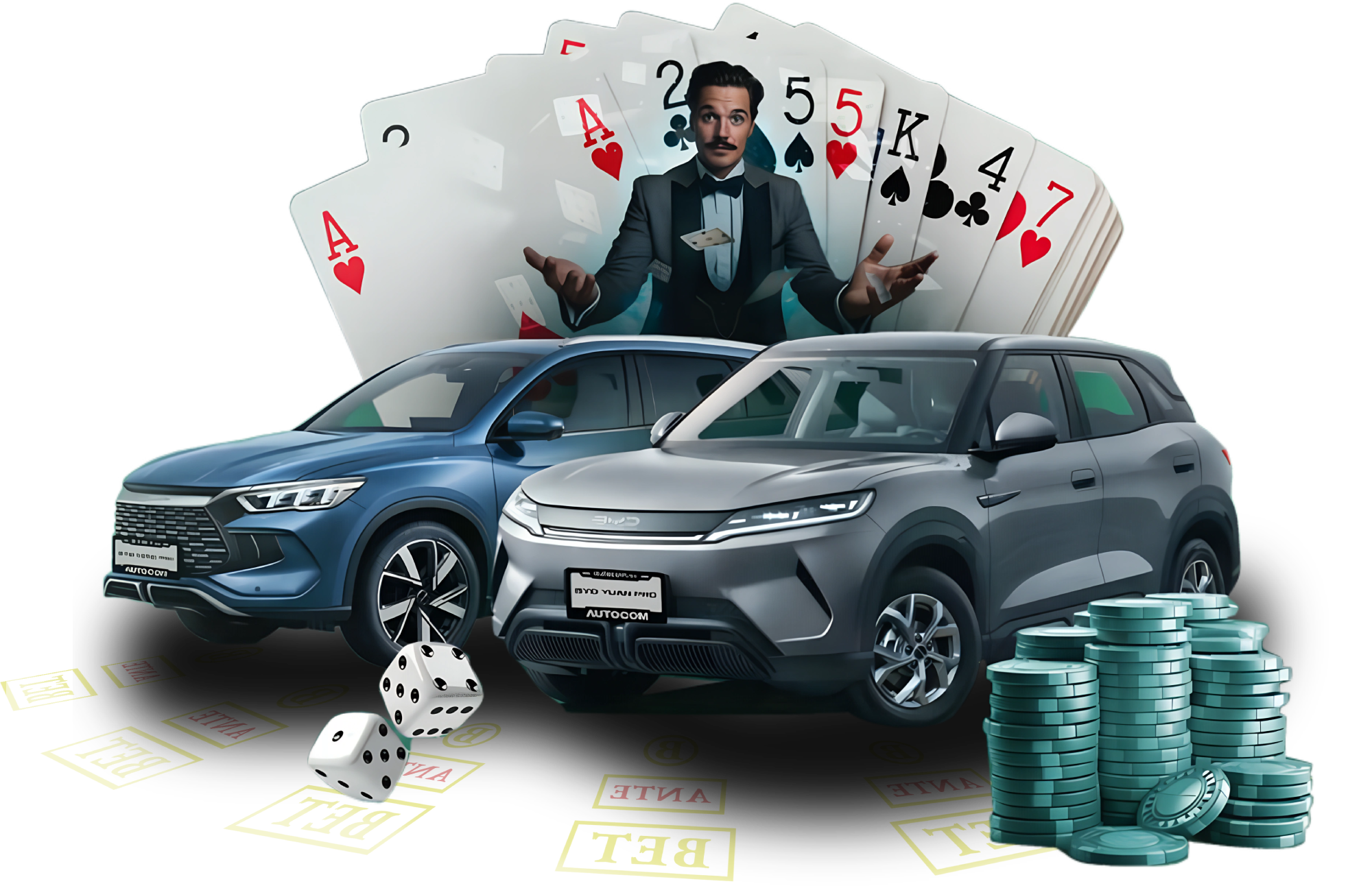 Imagen de modelos BYD